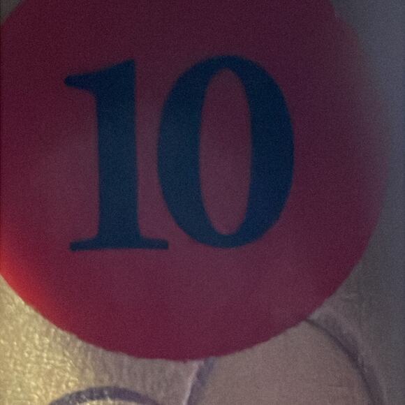 Jessica Simpson Black Suede Leather Gold Tipped Heels. 10 - Picture 6 of 6